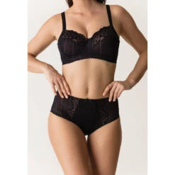 PRIMADONNA Culotte Haute Couture Noir -Sousvêtement Soldes culotte primadonna couture noir5 1