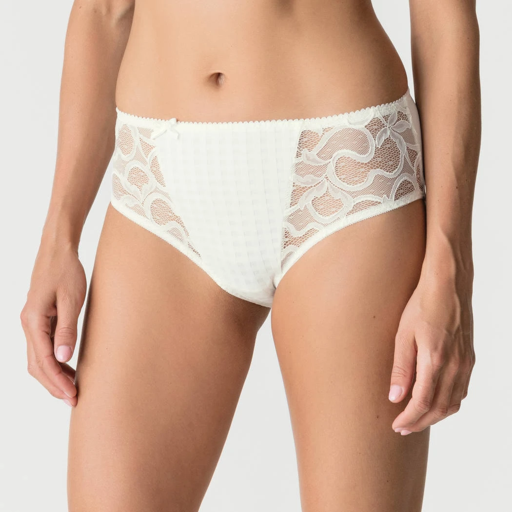 PRIMADONNA Culotte Haute Madison Ecru 4 PRIMADONNA Culotte Haute Madison Ecru – Image 2