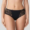 PRIMADONNA Culotte Haute Madison Noir -Sousvêtement Soldes culotte primadonna madison noir