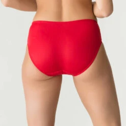 PRIMADONNA Culotte Haute Madison Rouge -Sousvêtement Soldes culotte primadonna madison rouge3