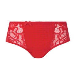 PRIMADONNA Culotte Haute Madison Rouge -Sousvêtement Soldes culotte primadonna madison rouge4 1