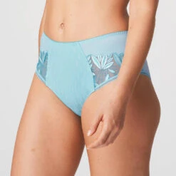 PRIMADONNA Culotte Haute Orlando Jelly Blue -Sousvêtement Soldes culotte primadonna orlando bleu dragee 1