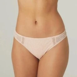 Simone Perele Culotte Comète Sable Rosé