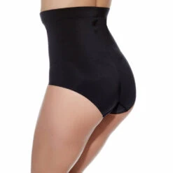 Wacoal Culotte Haute Gainante Noire Beauty Secret Skin -Sousvêtement Soldes culotte wacoal beauty secret noir 3