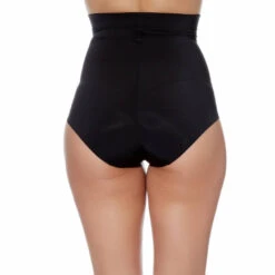 Wacoal Culotte Haute Gainante Noire Beauty Secret Skin -Sousvêtement Soldes culotte wacoal beauty secret noir 4
