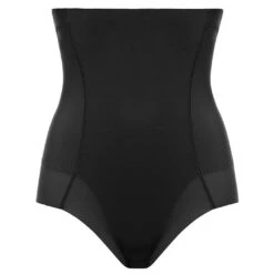 Wacoal Culotte Haute Gainante Noire Beauty Secret Skin -Sousvêtement Soldes culotte wacoal beauty secret noir 5