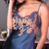 Nuisette En Soie Nina Jean Nude -Sousvêtement Soldes nuisette soie nina jean nude marjolaine