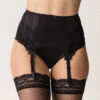 PRIMADONNA Porte-jarretelles Couture Noir -Sousvêtement Soldes porte jarretelles primadonna couture noir