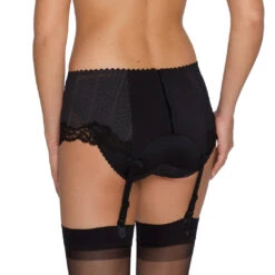 PRIMADONNA Porte-jarretelles Couture Noir 11 PRIMADONNA Porte-jarretelles Couture Noir -SousvĂȘtement Soldes porte jarretelles primadonna couture noir3