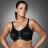ELOMI Soutien-gorge De Sport Energise Noir -Sousvêtement Soldes s l1600