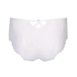 PRIMADONNA Shorty Twist First Night Blanc -Sousvêtement Soldes shorty dentelle primadonna twist first night blanc prias4