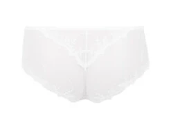 Shorty Crystal Poésie Blanc -Sousvêtement Soldes shorty lise charmel crystal poesie blanc2