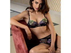 Shorty Flora Aura -Sousvêtement Soldes shorty lise charmel flora aura3