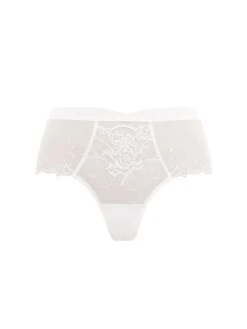 Shorty Source Beauté Ecru Nacre -Sousvêtement Soldes shorty lise charmel source beaute ecru nacre paris 1