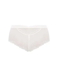 Shorty Source Beauté Ecru Nacre -Sousvêtement Soldes shorty lise charmel source beaute ecru nacre paris3