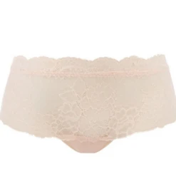 Shorty Sexy Sublime En Dentelle Nude
