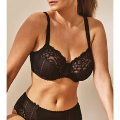 PRIMADONNA Shorty Couture Noir -Sousvêtement Soldes shorty primadonna couture noir7 1