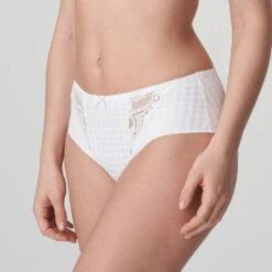 PRIMADONNA Shorty Madison Blanc -Sousvêtement Soldes shorty primadonna madison blanc2 1