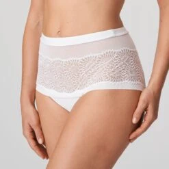 PRIMADONNA Shorty Sophora Blanc -Sousvêtement Soldes shorty primadonna sophora blanc2