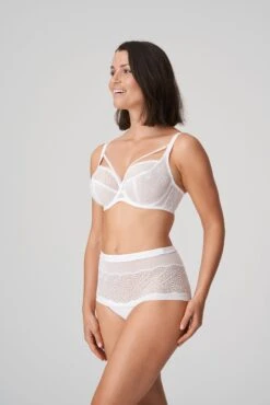 PRIMADONNA Shorty Sophora Blanc -Sousvêtement Soldes shorty primadonna sophora blanc3