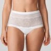 PRIMADONNA Shorty Sophora Blanc -Sousvêtement Soldes shorty primadonna sophora blanc5