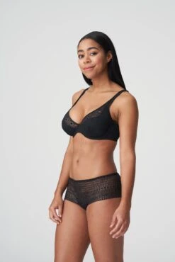 PRIMADONNA Shorty Epirus Noir - Twist -Sousvêtement Soldes shorty primadonna twist epirus noir2 1