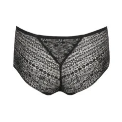 PRIMADONNA Shorty Epirus Noir - Twist -Sousvêtement Soldes shorty primadonna twist epirus noir4