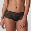 PRIMADONNA Shorty Epirus Noir - Twist -Sousvêtement Soldes shorty primadonna twist epirus noir6