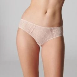 Simone Perele Shorty Comète Sable Rosé