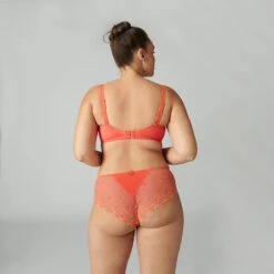 Simone Perele Shorty Délice Mango -Sousvêtement Soldes shorty simone perele delice mango paris