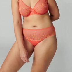 Simone Perele Shorty Délice Mango -Sousvêtement Soldes shorty simone perele delice mango paris3