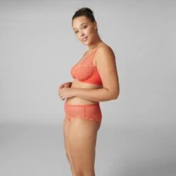 Simone Perele Shorty Délice Mango -Sousvêtement Soldes shorty simone perele delice mango paris4