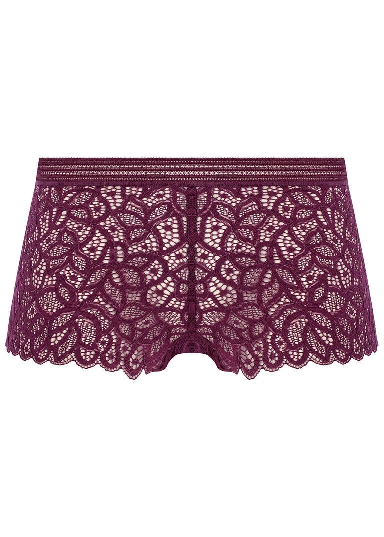 Wacoal Shorty Raffiné Potent Purple 4 Wacoal Shorty Raffiné Potent Purple – Image 2