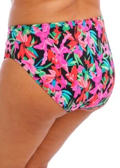 ELOMI Slip De Bain Bikini Taille Mi-haute Savaneta Noir 10 ELOMI Slip De Bain Bikini Taille Mi-haute Savaneta Noir -Sousvêtement Soldes slip bain bikini elomi savaneta noir paris