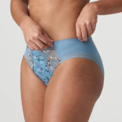 PRIMADONNA Slip Brésilien Alalia Autumn Blue -Sousvêtement Soldes slip bresilien alalia autumn blue paris2 1