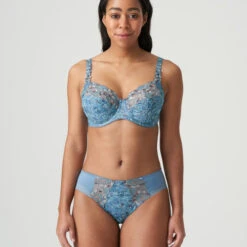 PRIMADONNA Slip Brésilien Alalia Autumn Blue -Sousvêtement Soldes slip bresilien alalia autumn blue paris5 1