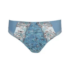 PRIMADONNA Slip Brésilien Alalia Autumn Blue -Sousvêtement Soldes slip bresilien alalia autumn blue paris6 1