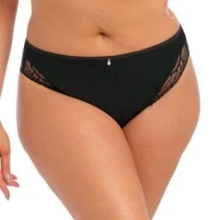 ELOMI Slip Brésilien Priya Noir