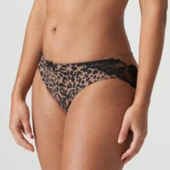 PRIMADONNA Slip Brésilien Madison Bronze -Sousvêtement Soldes slip bresilien primadonna madison bronze paris2 1