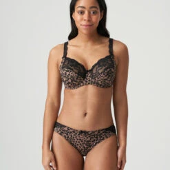 PRIMADONNA Slip Brésilien Madison Bronze -Sousvêtement Soldes slip bresilien primadonna madison bronze paris6