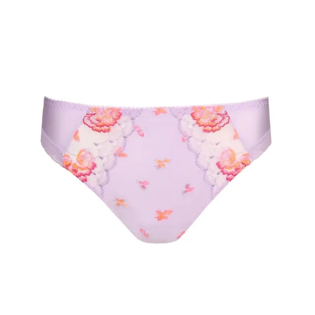 PRIMADONNA Slip Brésilien Palace Garden Pastel Lavender 5 PRIMADONNA Slip Brésilien Palace Garden Pastel Lavender – Image 3