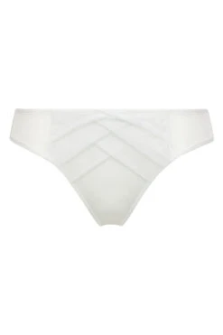 Slip Encens'moi Blanc -Sousvêtement Soldes slip chantal thomass encens moi blanc3