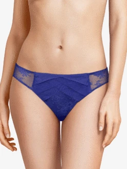 Slip Encens' Moi Bleu Klein -Sousvêtement Soldes slip chantal thomass encens moi bleu paris