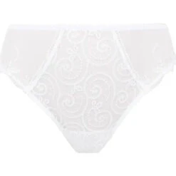 Slip Fantaisie Crystal Poésie Blanc