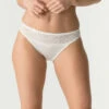 PRIMADONNA Slip Brésilien Dentelle Couture Ecru