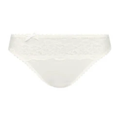 PRIMADONNA Slip Brésilien Dentelle Couture Ecru -Sousvêtement Soldes slip femme primadonna couture naturel3