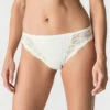 PRIMADONNA Slip Madison Ecru -Sousvêtement Soldes slip femme primadonna madison blanc casse