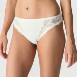 PRIMADONNA Slip Madison Ecru -Sousvêtement Soldes slip femme primadonna madison blanc casse3