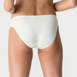 PRIMADONNA Slip Madison Ecru -Sousvêtement Soldes slip femme primadonna madison blanc casse4 1