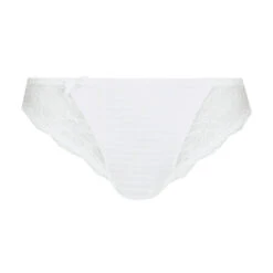 PRIMADONNA Slip Madison Blanc -Sousvêtement Soldes slip femme primadonna madison blanc4